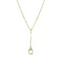 Downtown Drop Lariat Necklace