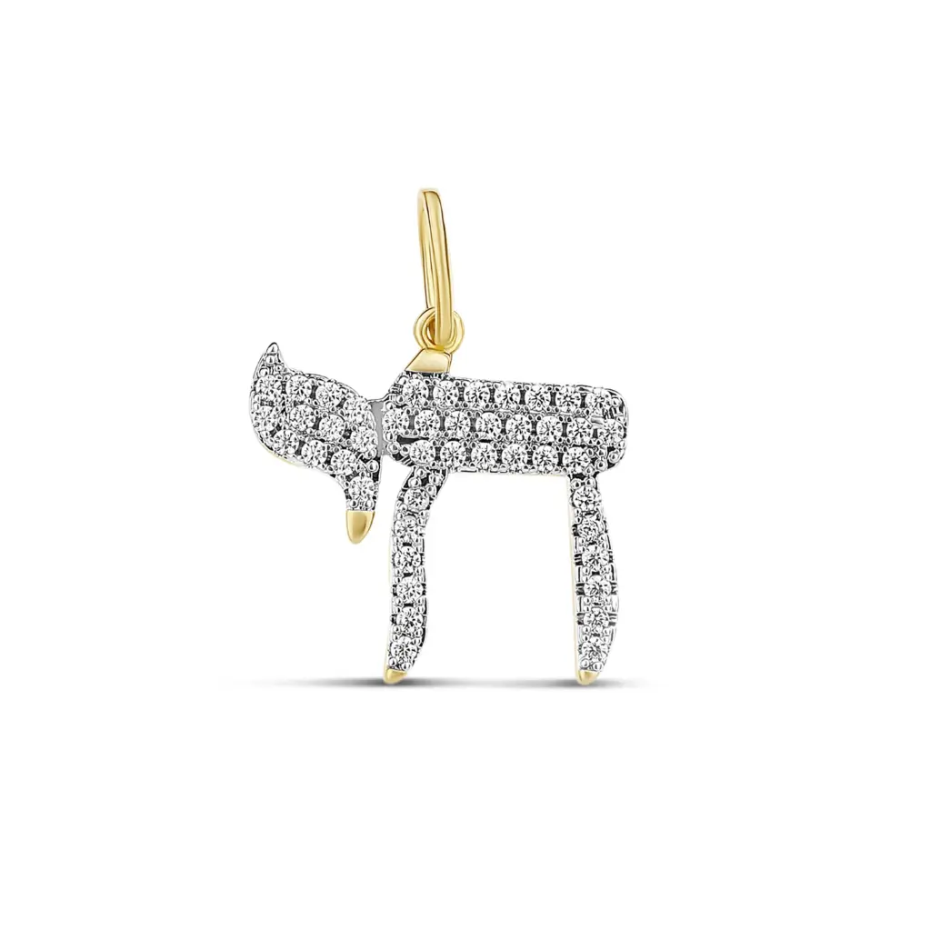 Pave Chai Charm 