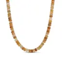 Honey on the Rocks Necklace