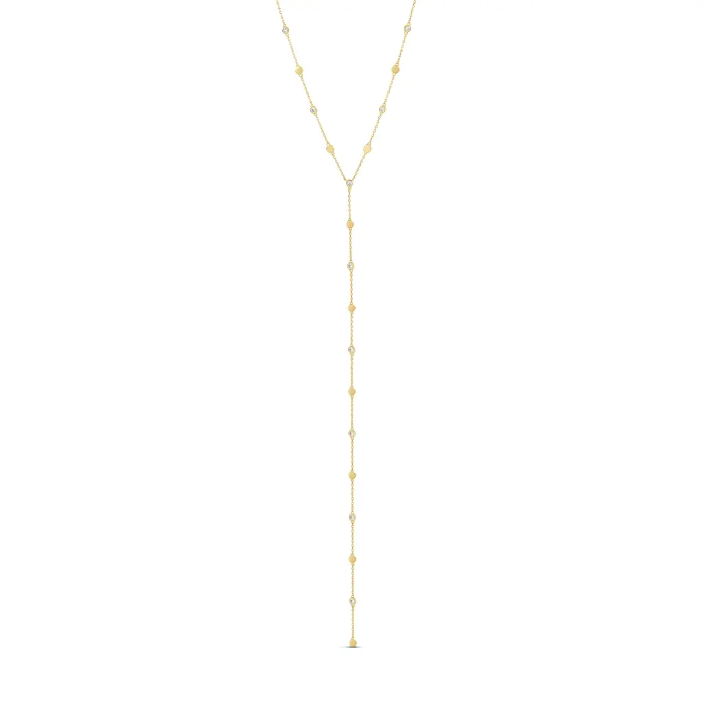 Lumiere Lariat Necklace 