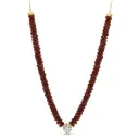 Glow in every tone Necklace (brown)