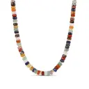 Mosaic on the Rocks Necklace