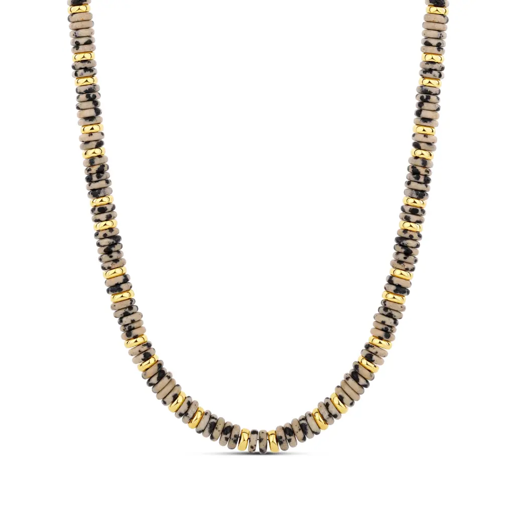 Dalmation Pukka Necklace