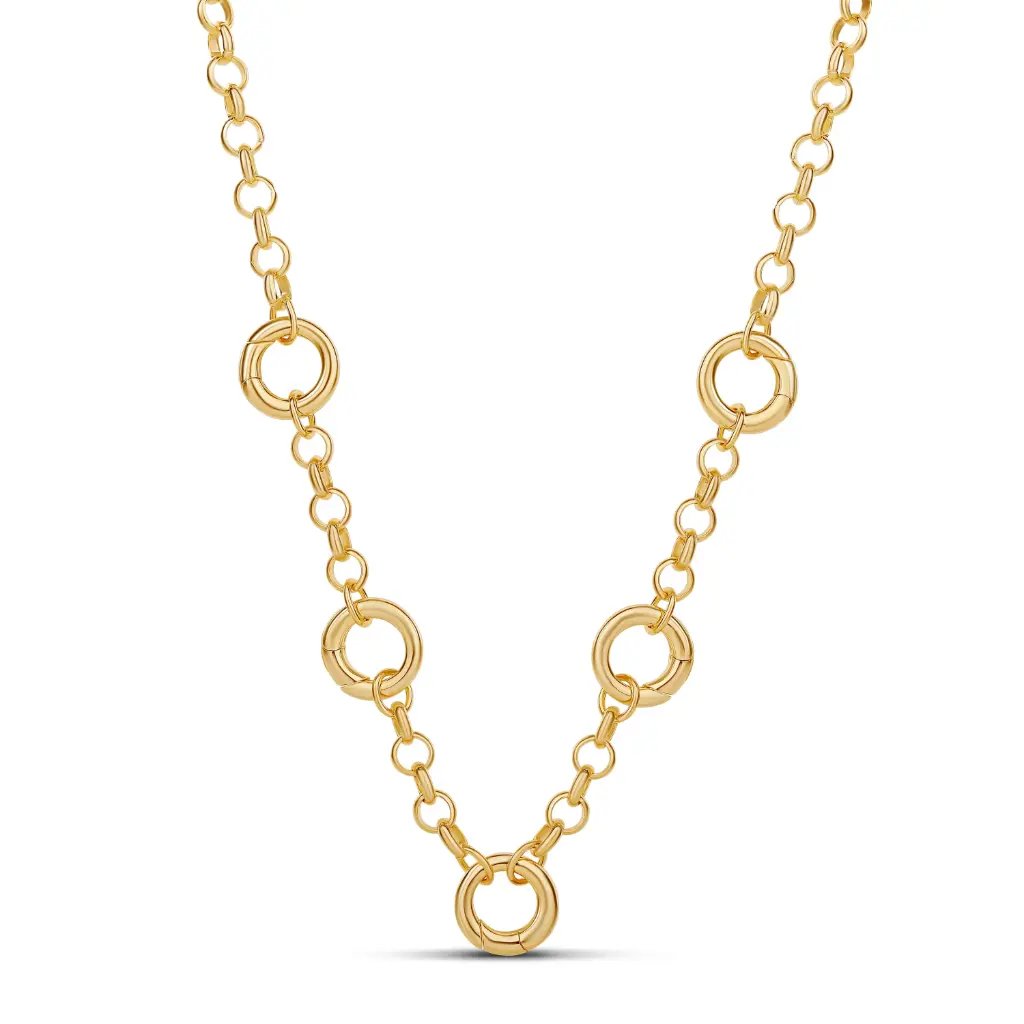 Charm Builder Chain Necklace 