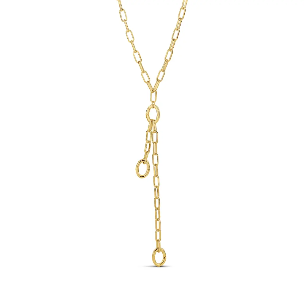 Connector Lariat Necklace