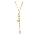 Connector Lariat Necklace