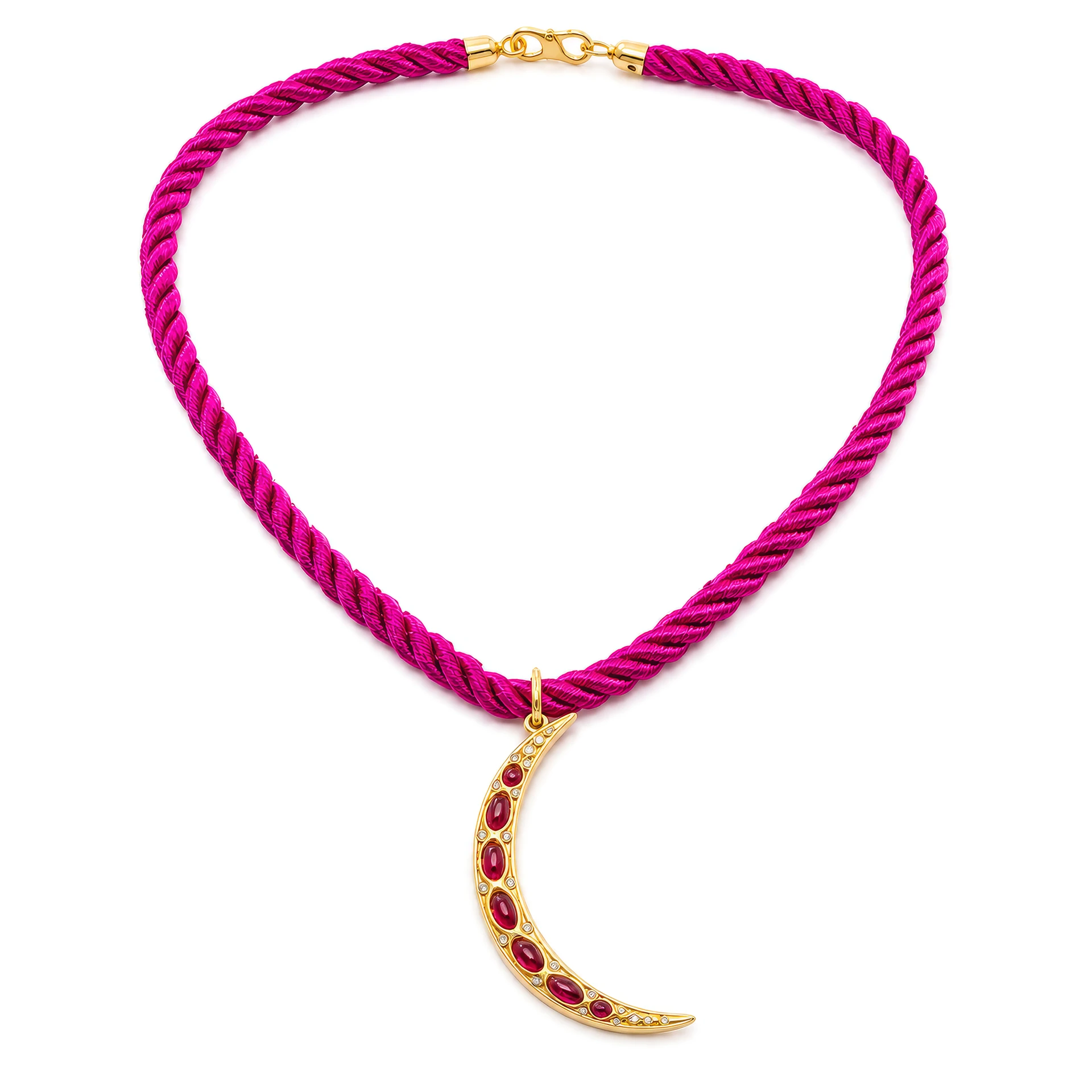 Moonlight Magic Rope Necklace