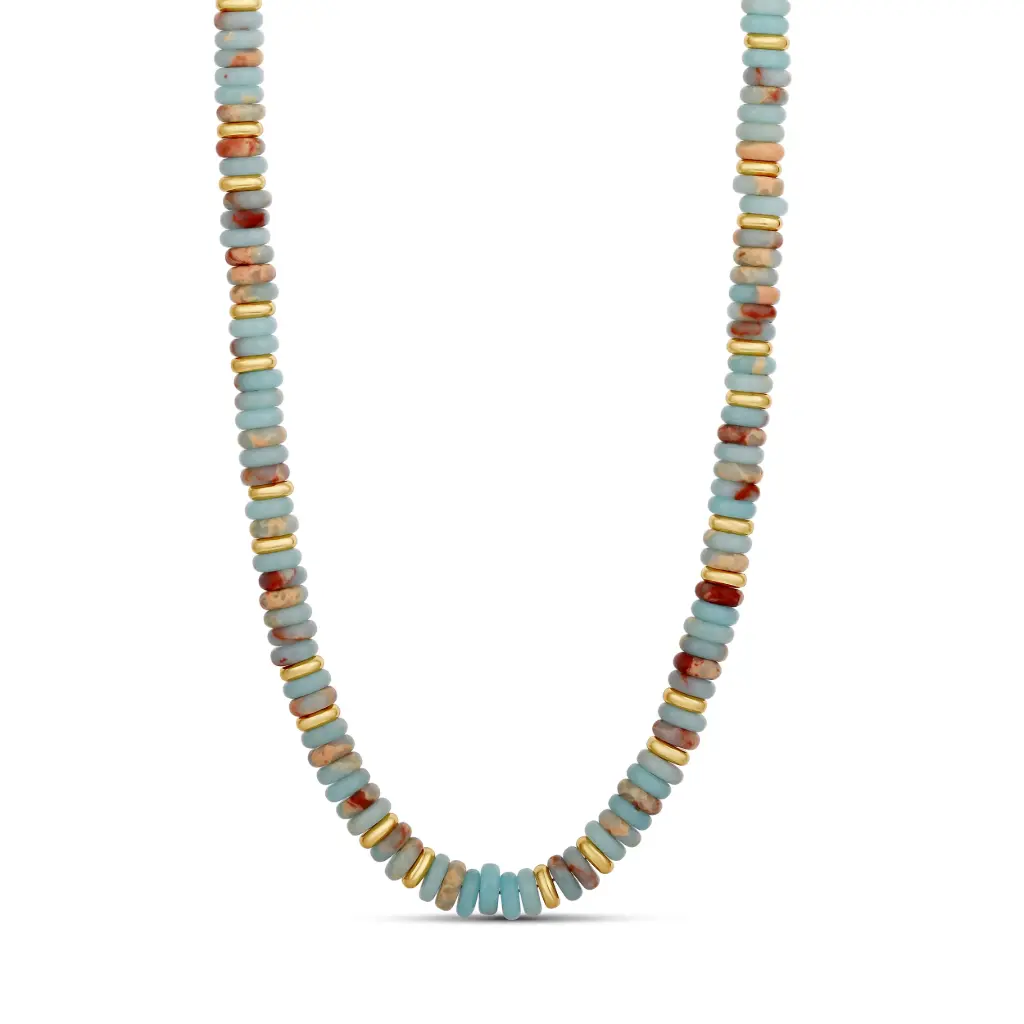 Desert Sky Pukka Necklace 