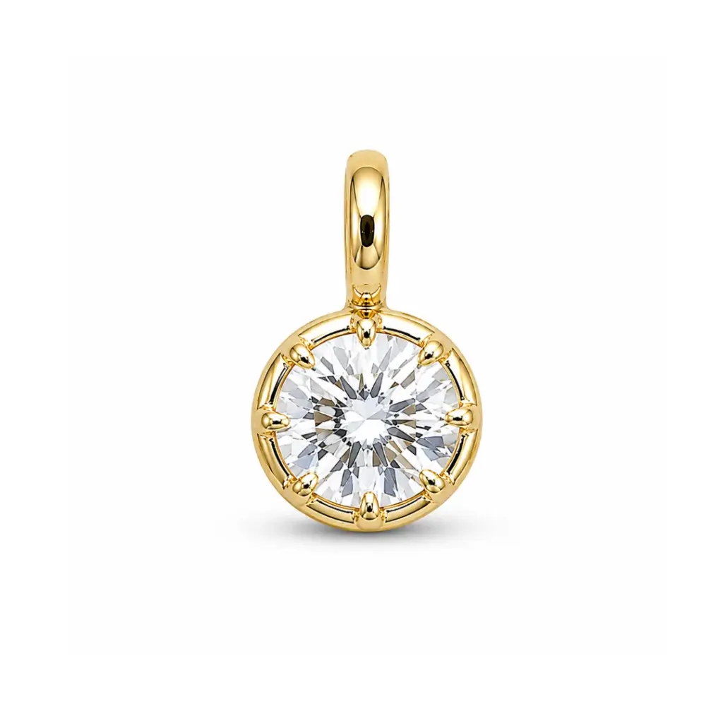 The Round Icon Charm