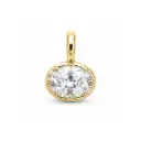 The Oval Icon Charm 