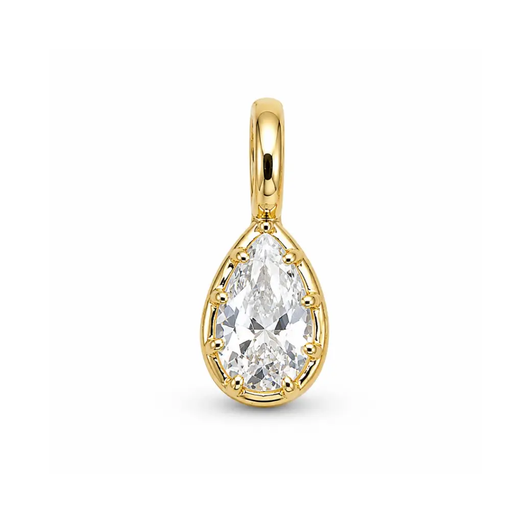 The Pear Icon Charm 