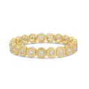 Golden Orbit Stretchy Bracelet