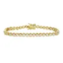 4MM Bezel Tennis Bracelet