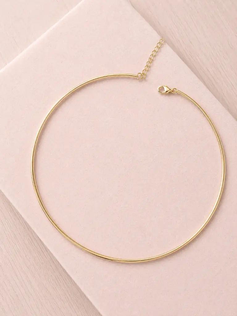 Hard Choker (gold)