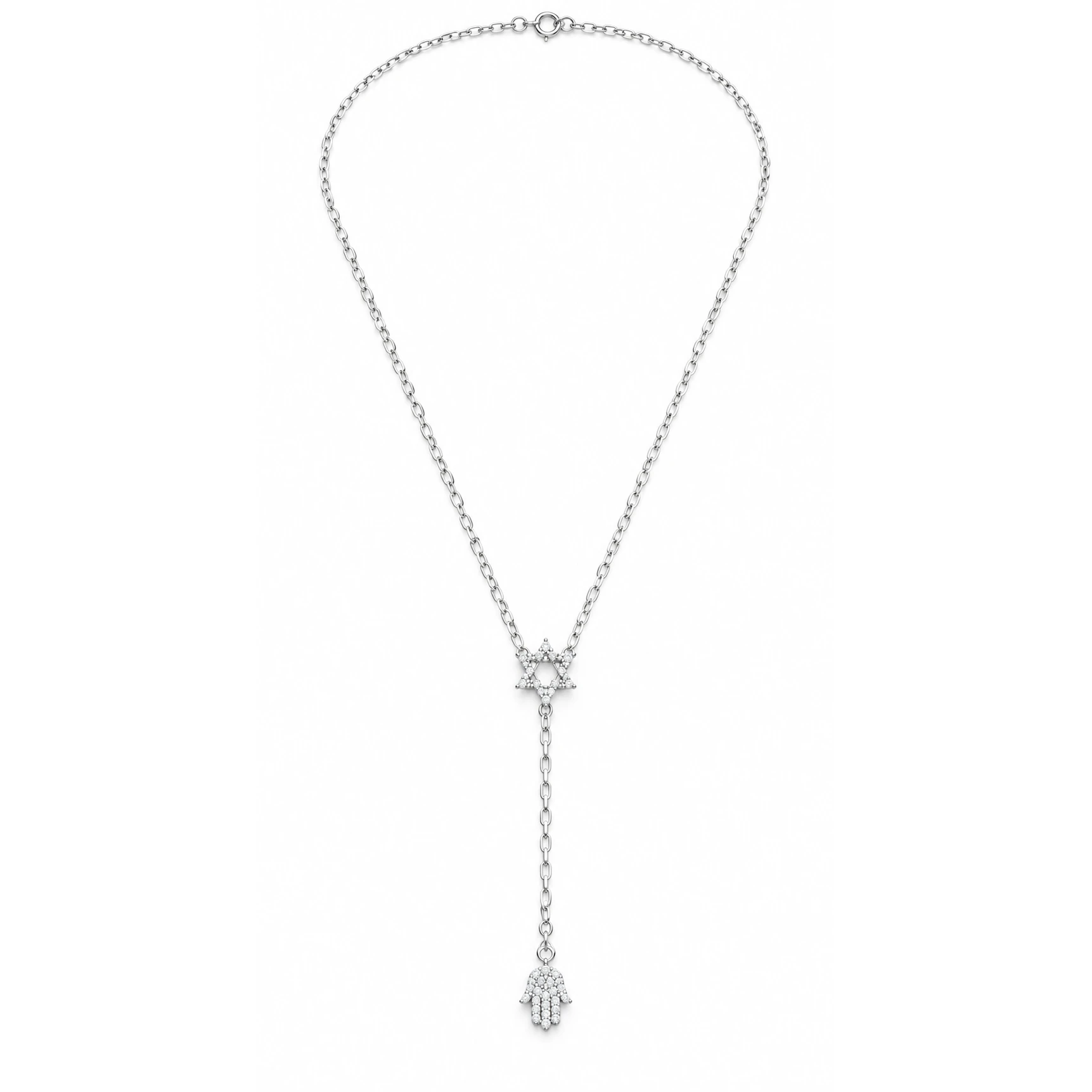 Good Luck Lariat (silver) 