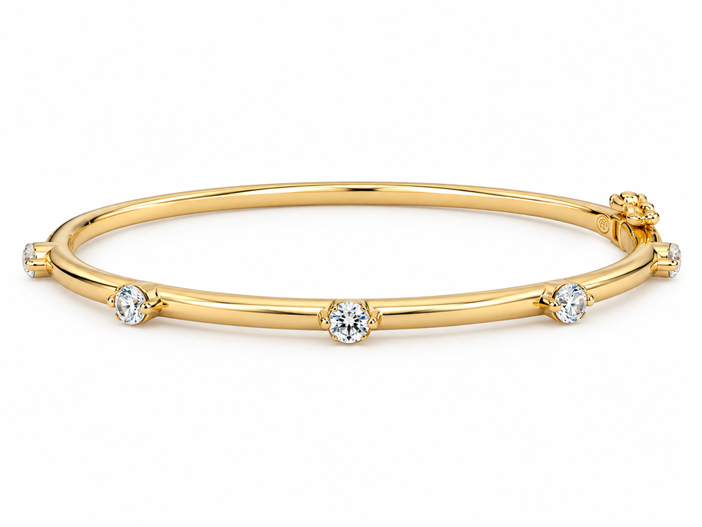 Five Stone Bangle