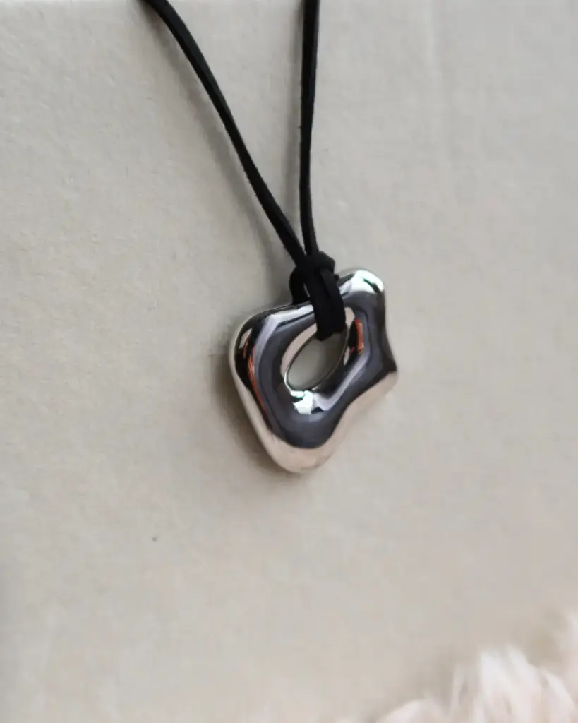 Silver Drift Pendant
