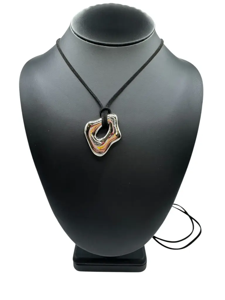 Silver Drift Pendant
