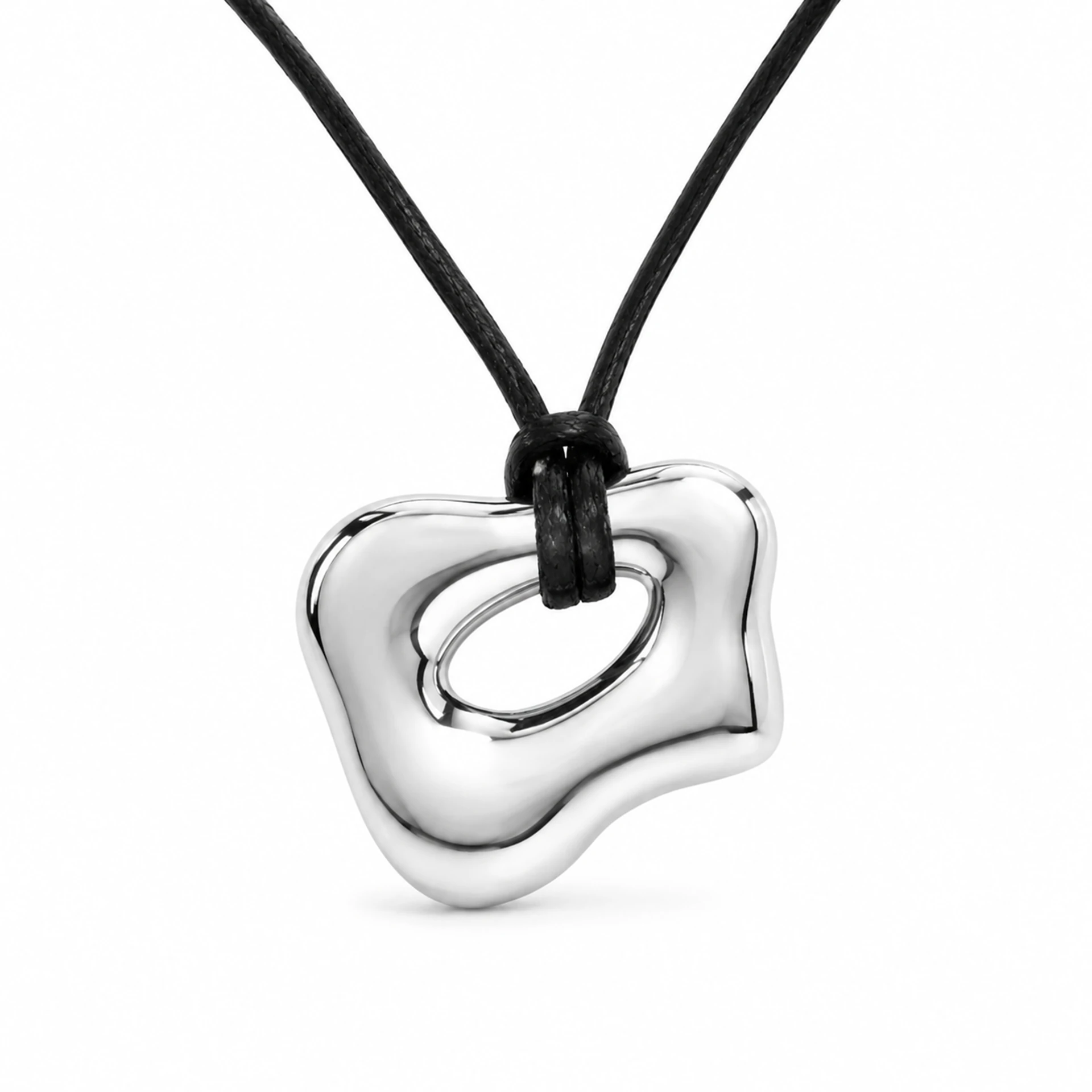 Silver Drift Pendant