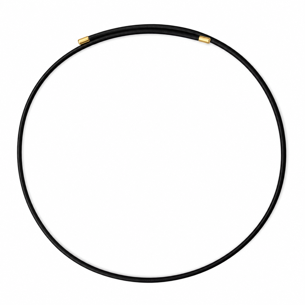 Magnetic Rope Chain (Black) 