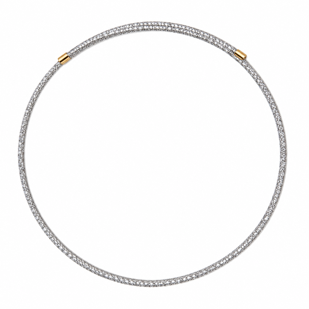 Magnetic Rope Chain (Silver) 
