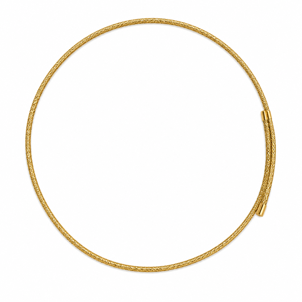 Magnetic Rope Chain (Gold) 