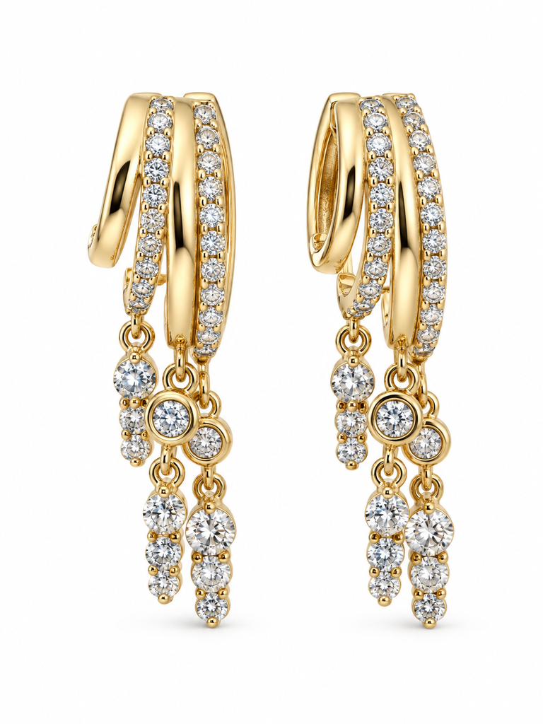 Cascading Hoops (YG)