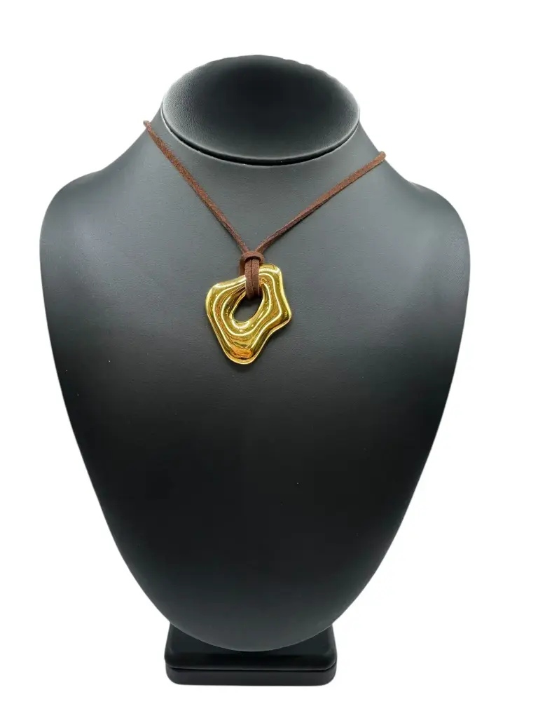 Gold Drift Pendant
