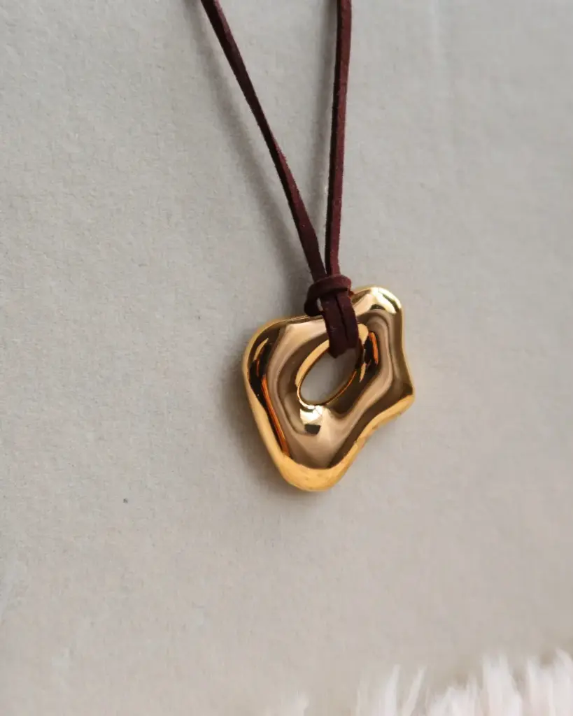 Gold Drift Pendant