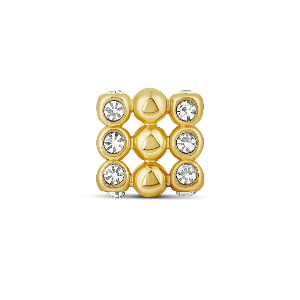 Orbit Cube Spacer Charm 