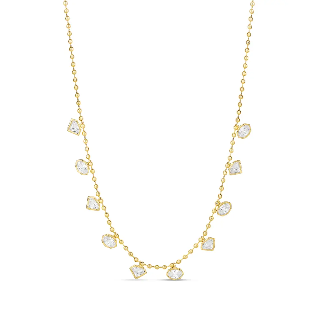 Prism Cascade Necklace 