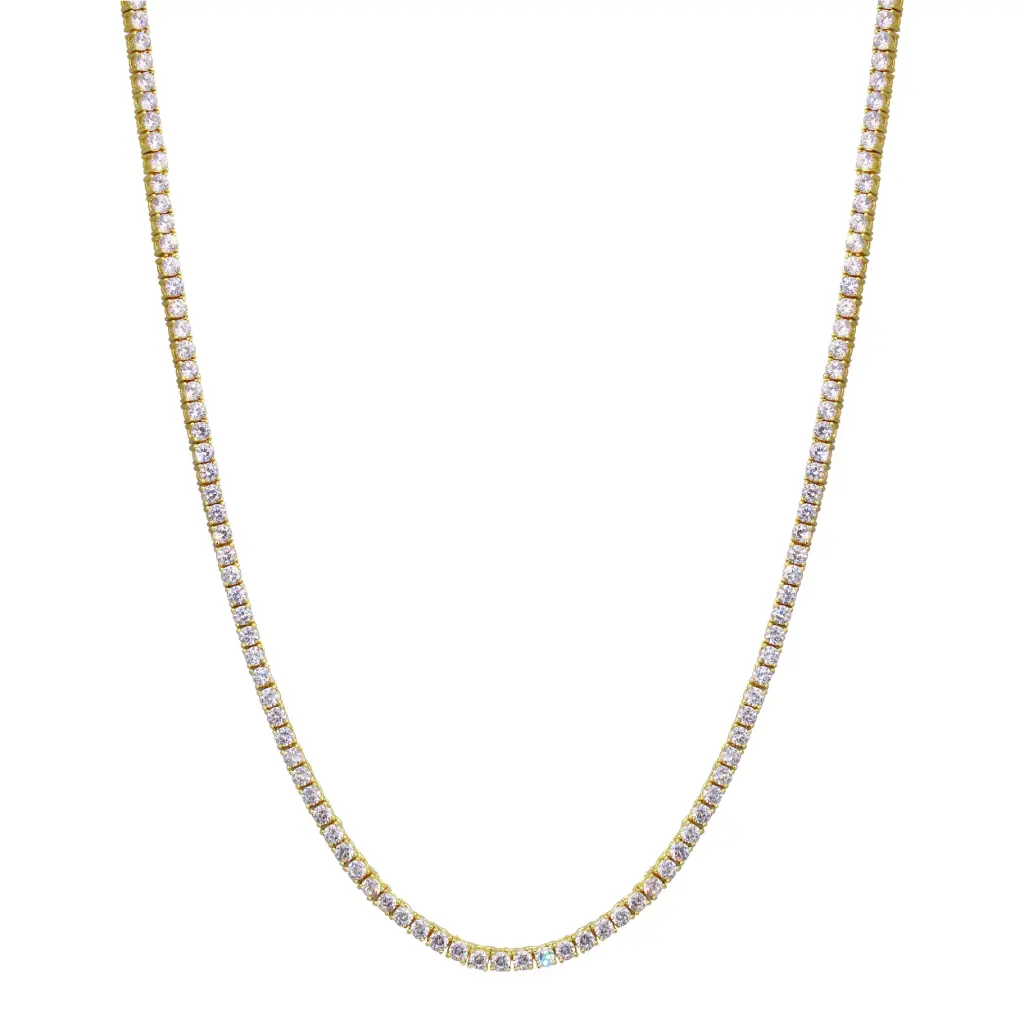 Everyday Tennis Necklace 