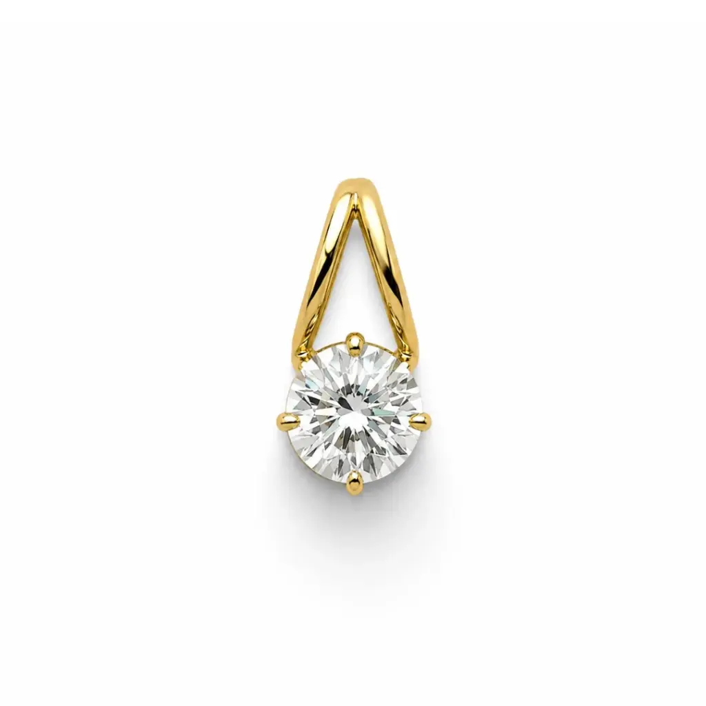 Everlight Solitaire Charm  