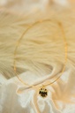 Midnight Hamsa Charm