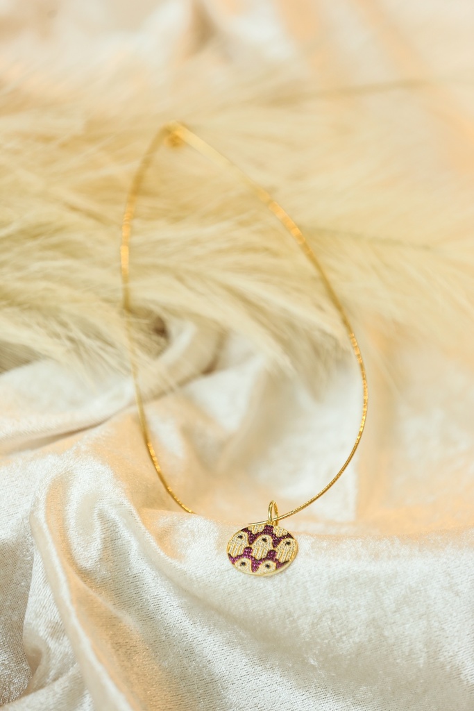 Boho Hamsa Charm