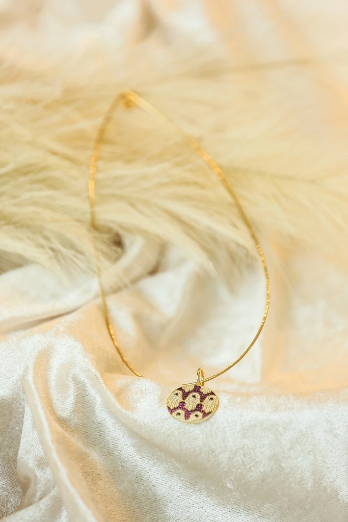 Boho Hamsa Charm