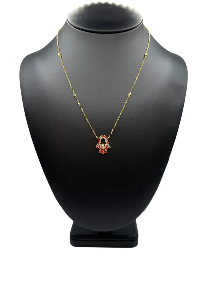 Hamsa Necklace