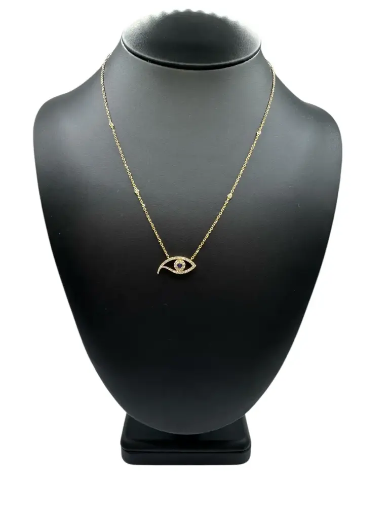 Evil Eye Protection Necklace