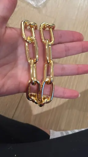 [N-PK-80] Gold Chain Necklace