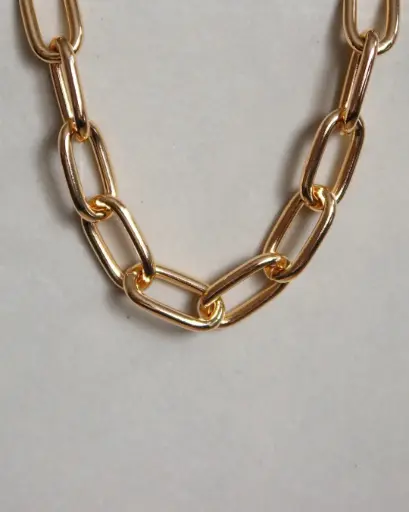 [N-PK-80] Gold Chain Necklace