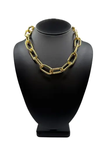 [N-PK-80] Gold Chain Necklace