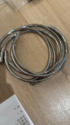 [N-PK-76-2] Sterling Silver Choker