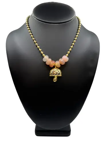 Blush Luck Necklace