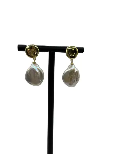 Pearl Drop Earrings