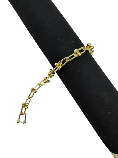 Orbit Chain Bracelet 9 inch