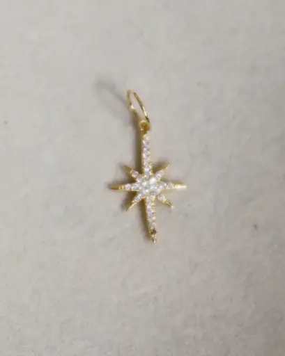 Stargazer Charm Gold