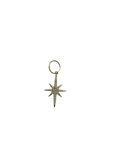 Stargazer Charm Gold