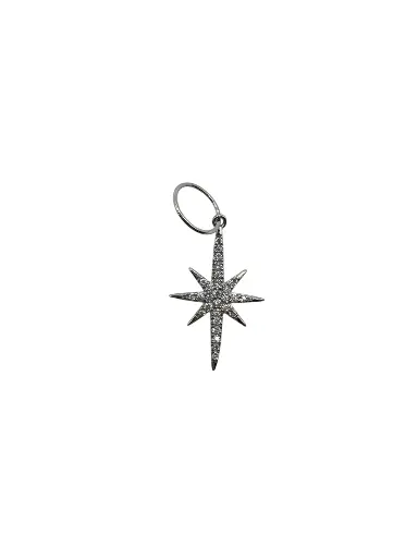 Stargazer Charm Silver