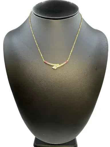 Rose Radiance Necklace