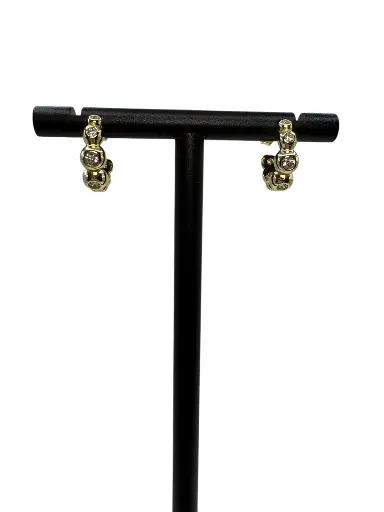Bubble Luxe Hoops
